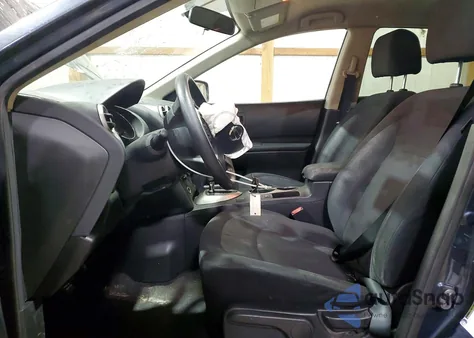 2015 Nissan Rogue Select S из США, поврежденный, VIN JN8AS5MV7FW769543